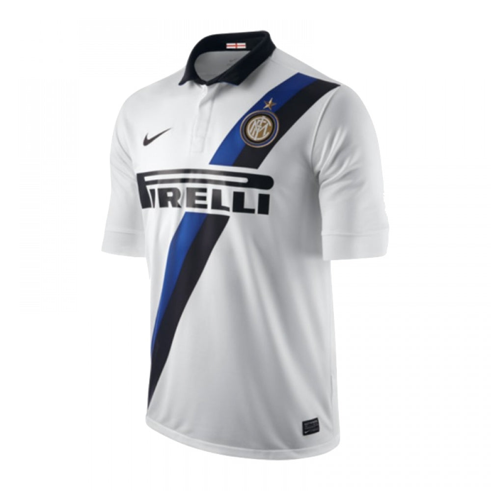Inter Milan 2011-12 Away Shirt ((Very Good) XXL)_0