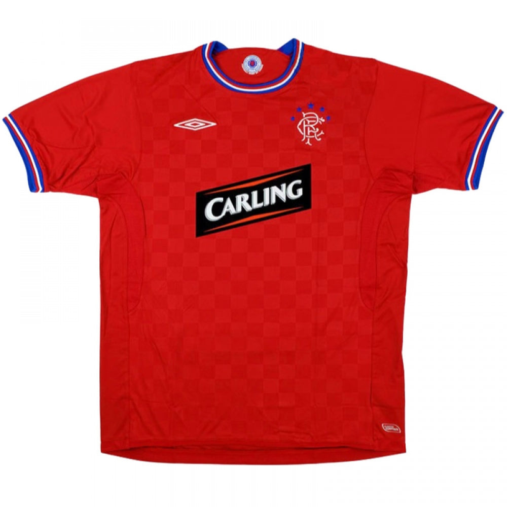 Rangers 2009-10 Away Shirt ((Very Good) M)_0