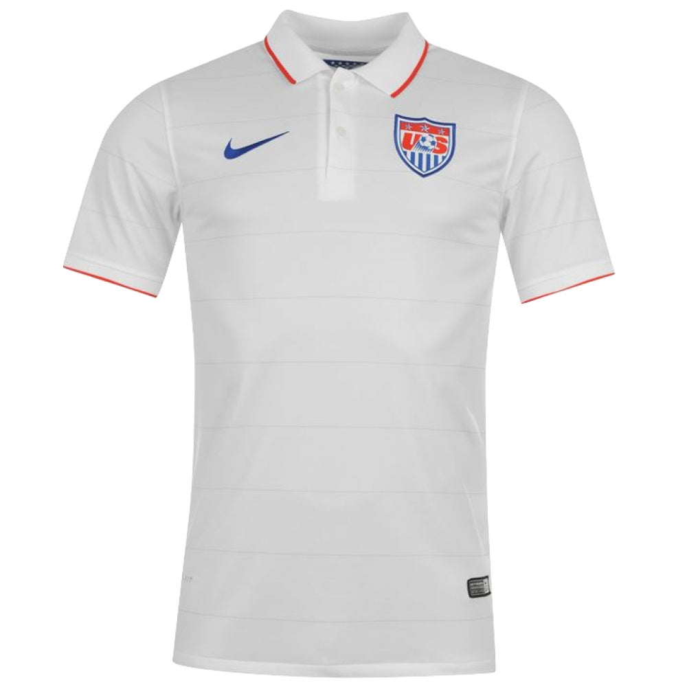 USA 2014 Home Shirt ((Excellent) S)_0