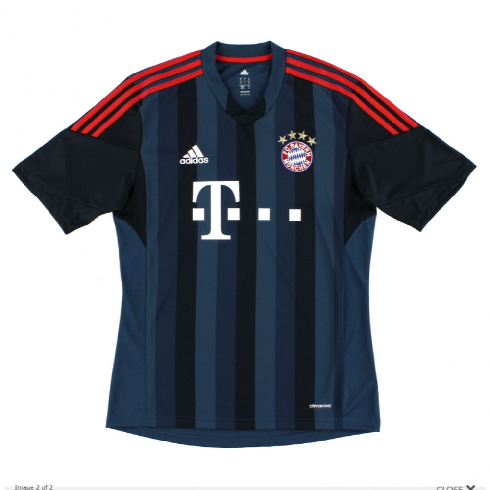 Bayern Munich 2013-14 Third Shirt ((Very Good) 3XL)_0