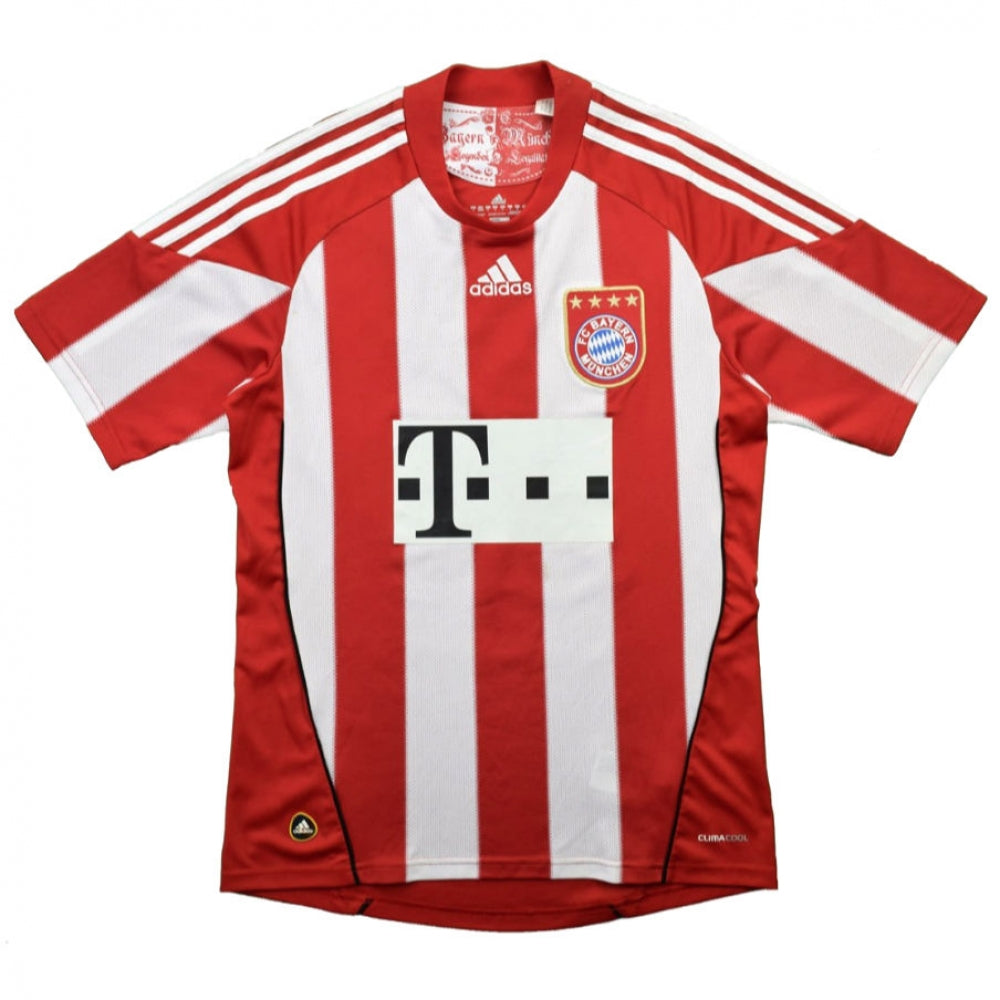 Bayern Munich 2010-11 Home Shirt ((Very Good) M)_0