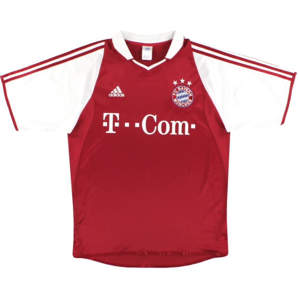 Bayern Munich 2004-05 Home Shirt ((Excellent) XL)_0