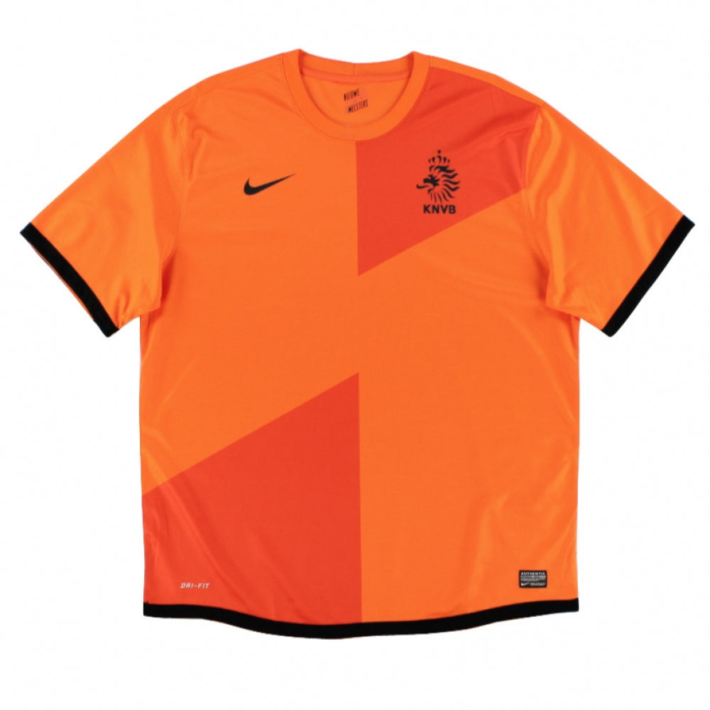 Holland 2012-13 Home Shirt ((Excellent) M)_0
