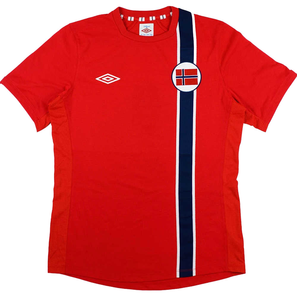 Norway 2012-13 Home Shirt ((Mint) S)_0