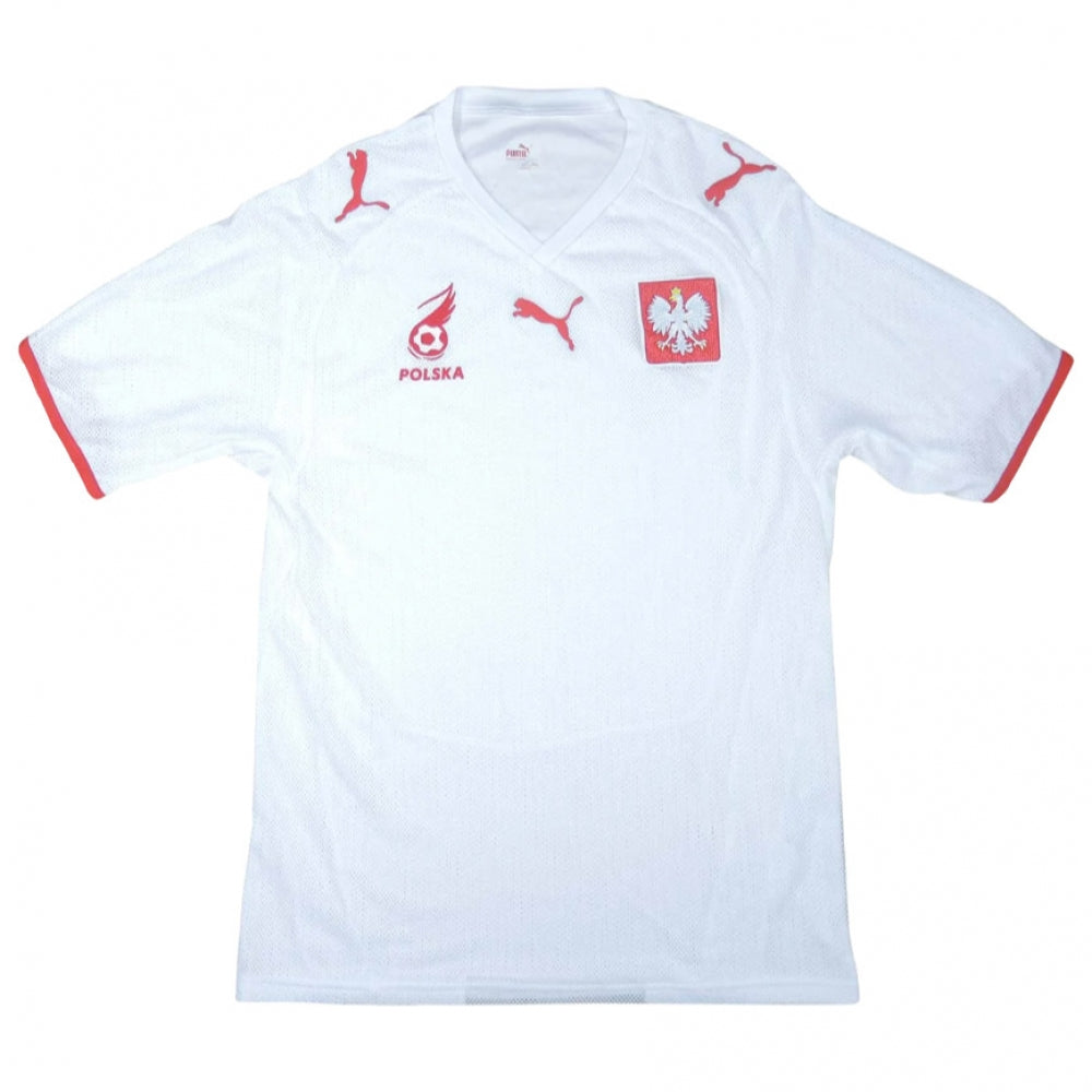 Poland 2007-09 Home Shirt ((Excellent) M)_0