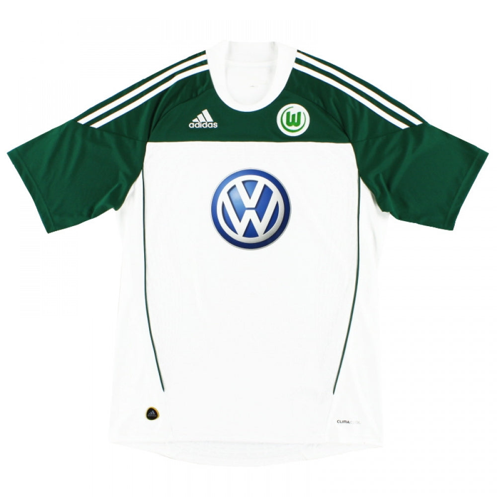 Wolfsburg 2010-11 Home Shirt ((Good) S)_0
