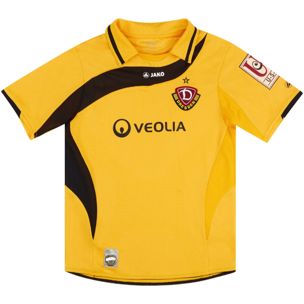 Dynamo Dresden 2010-11 Home Shirt ((Excellent) L)_0