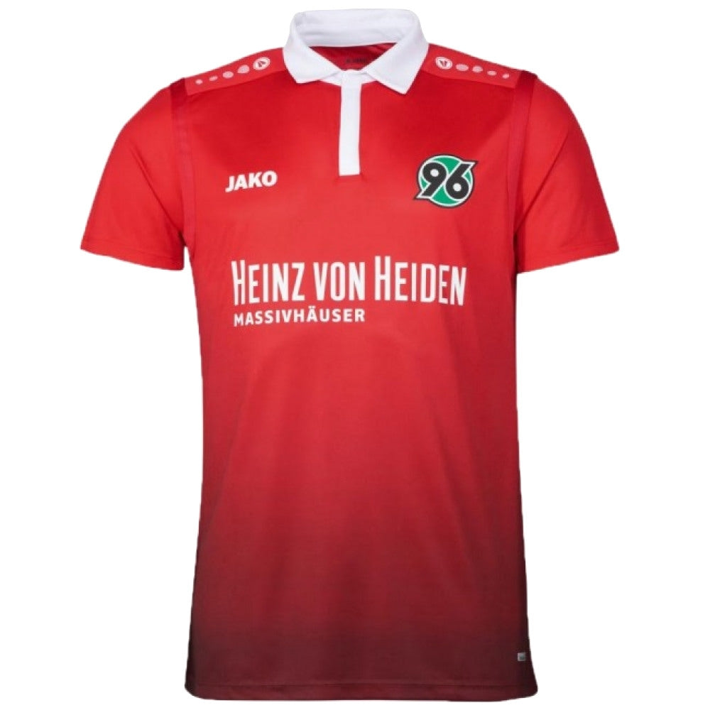 Hannover 96 2017-18 Home Shirt ((Excellent) M)_0