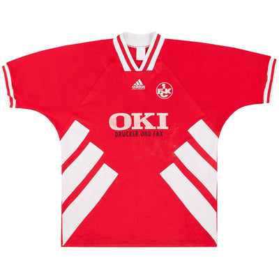 Kaiserslautern 1994-96 Home Shirt ((Good) S)_0