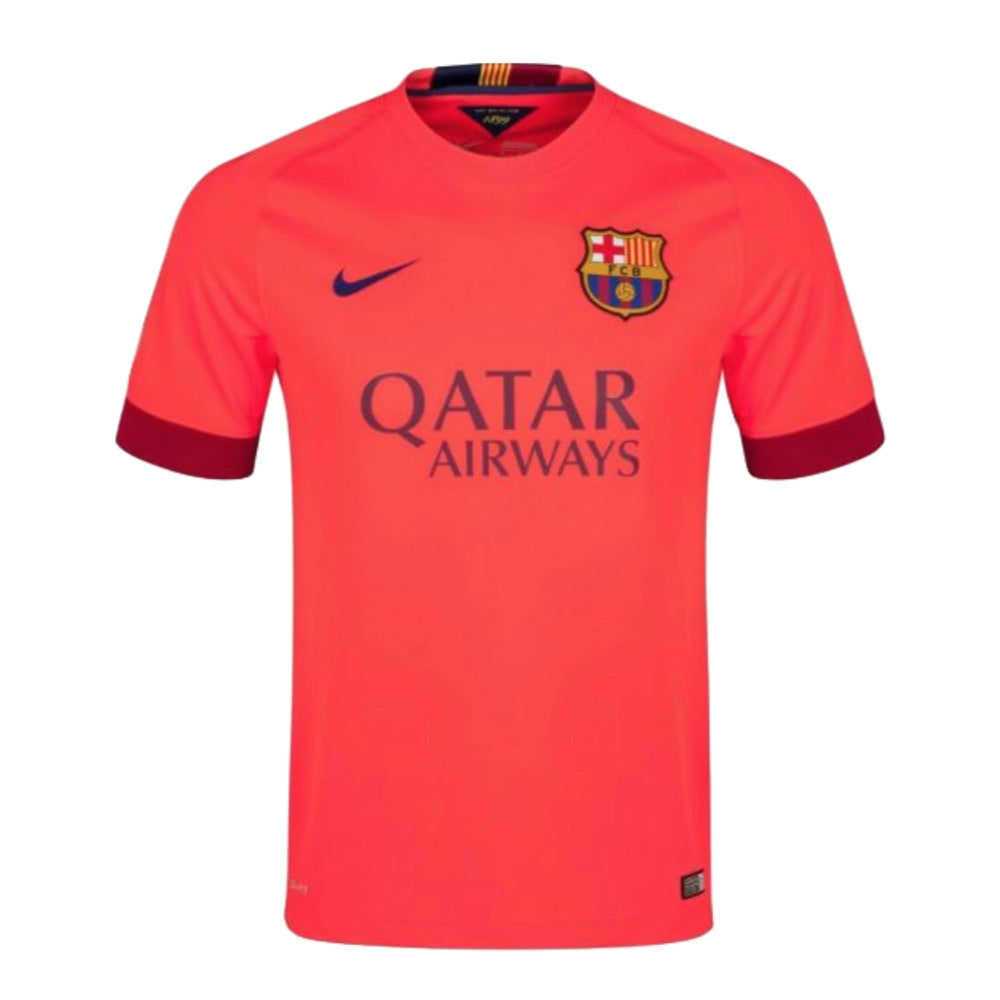 Barcelona 2014-15 Away Shirt ((Excellent) L)_0