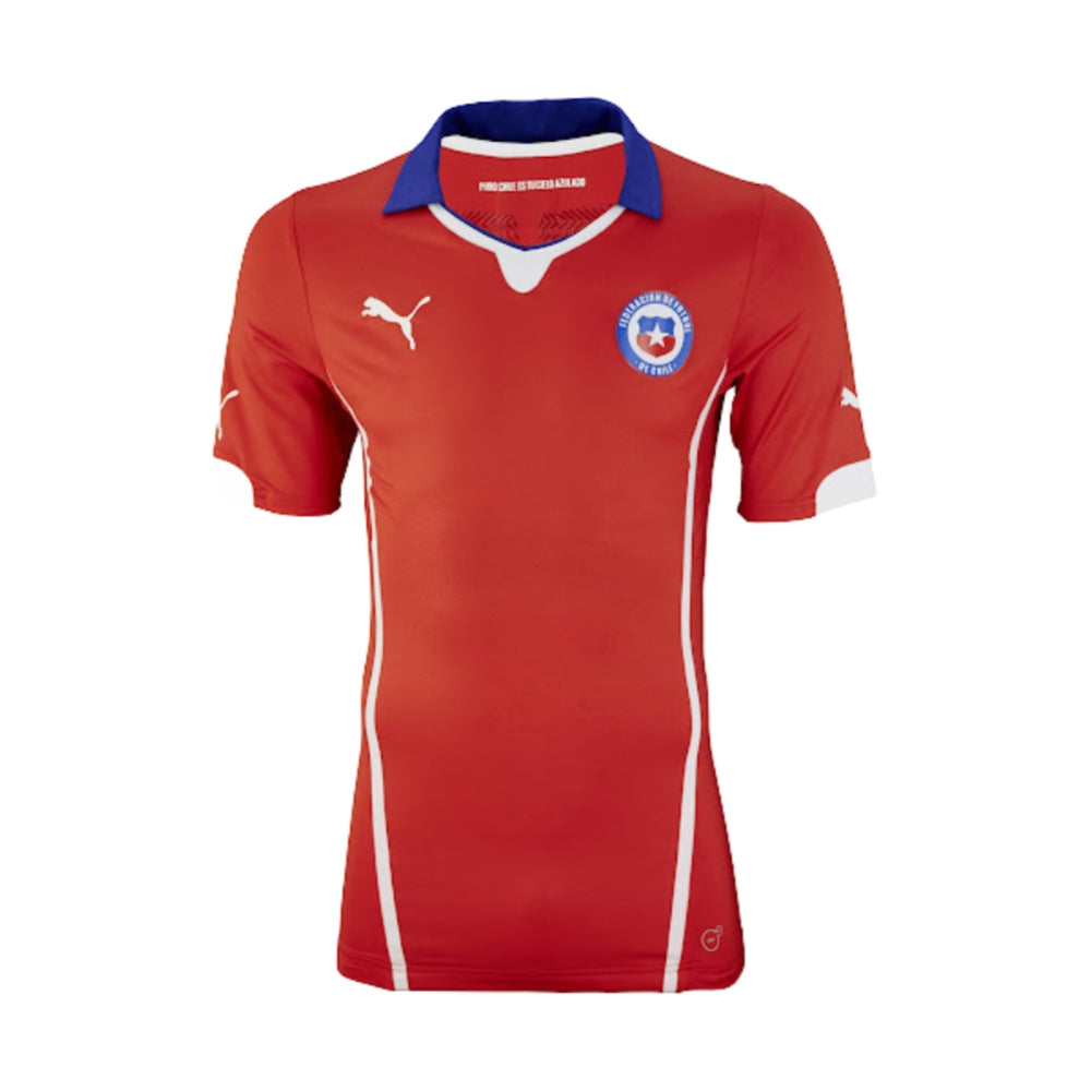 Chile 2014-15 Home Shirt ((Excellent) XL)_0