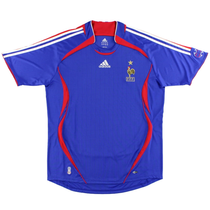 France 2006-07 Home Shirt ((Excellent) XXL)_0