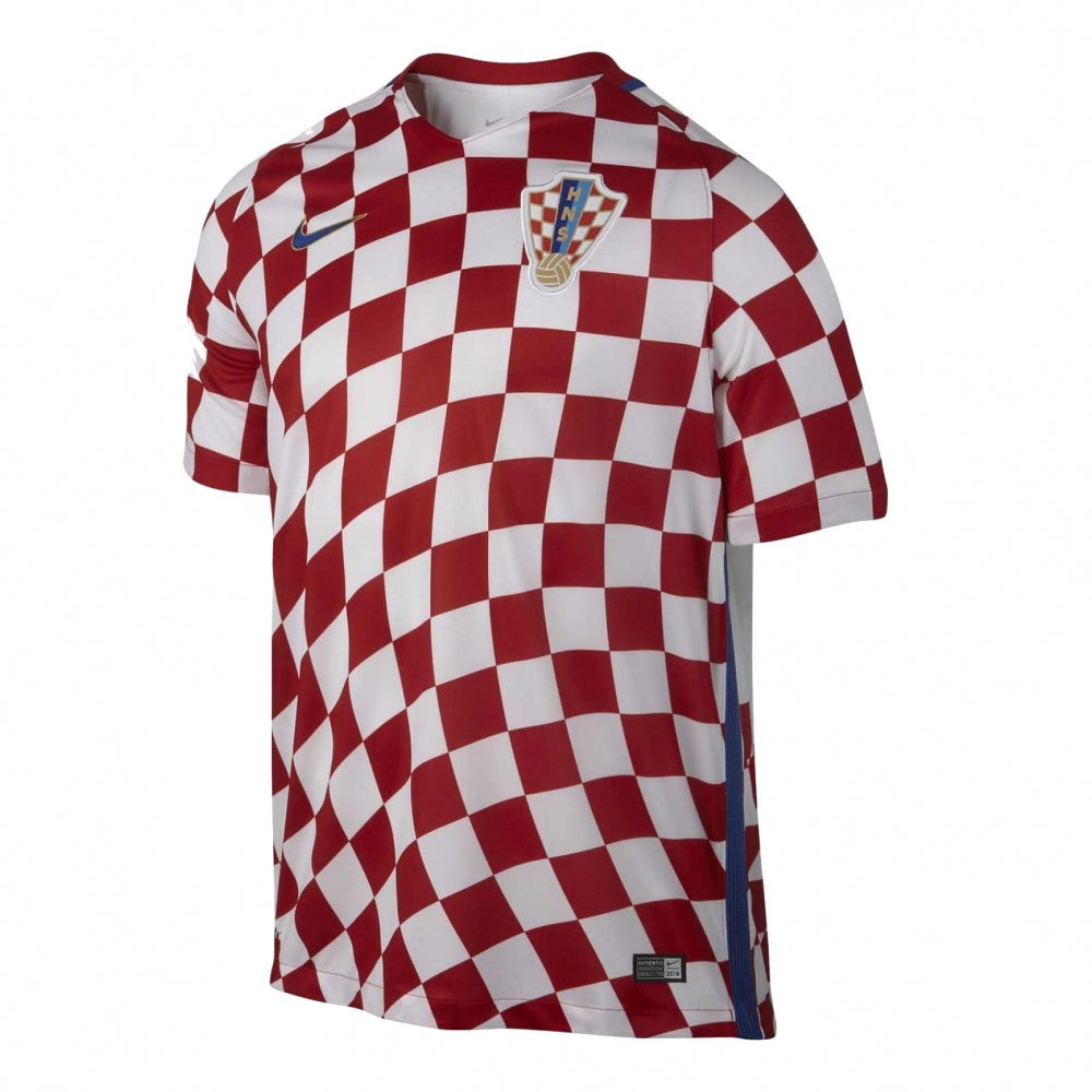 Croatia 2016-17 Home Shirt ((Very Good) XXL)_0