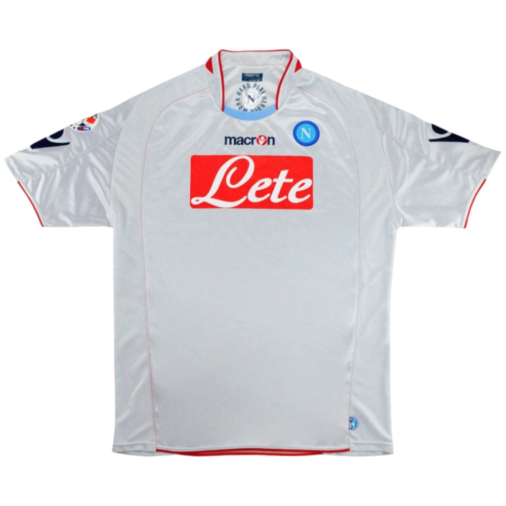 Napoli 2009-10 Away Shirt ((Excellent) L)_0