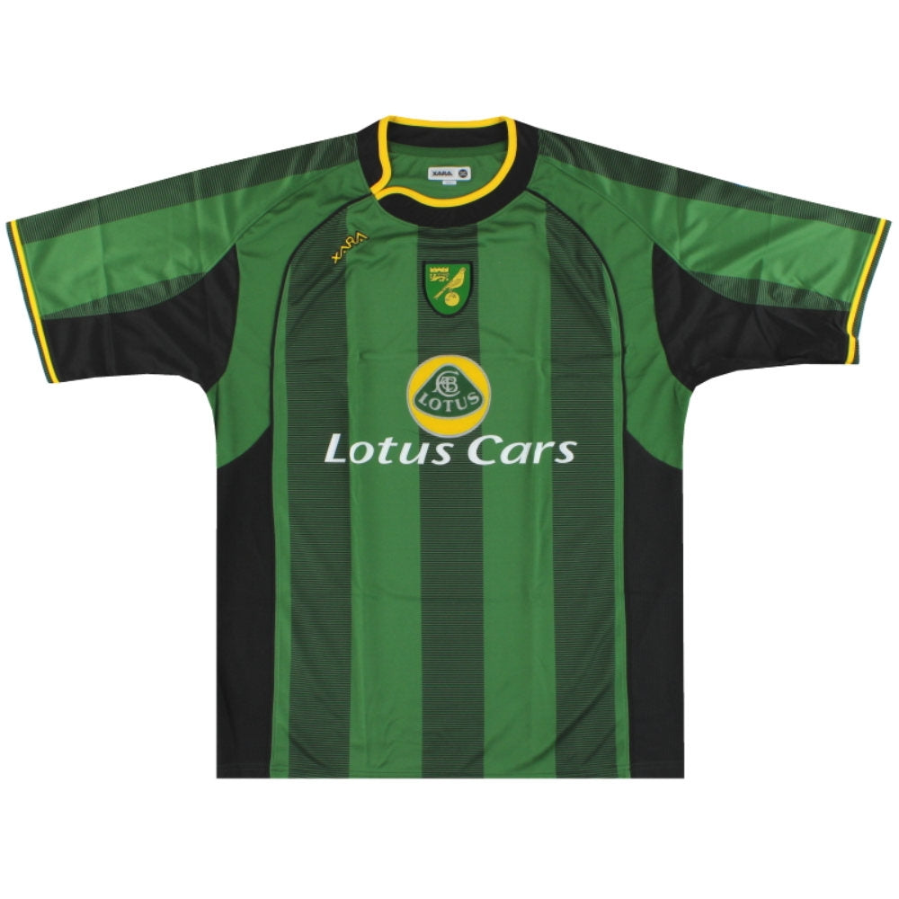 Norwich 2004-06 Away Shirt ((Excellent) XXL)_0