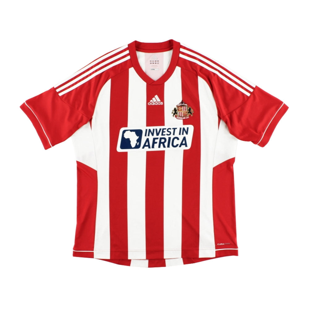 Sunderland 2012-13 Home Shirt ((Excellent) L)_0