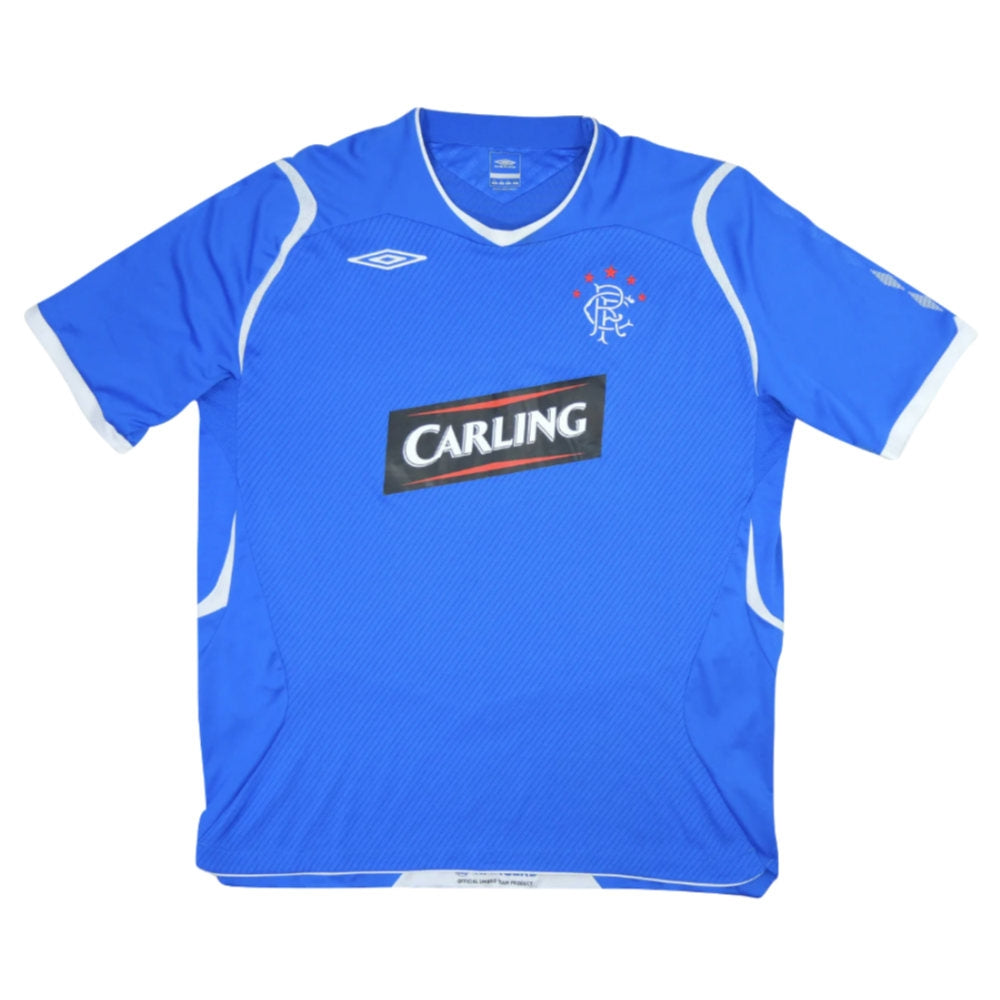 Rangers 2008-09 Home Shirt ((Excellent) L)_0