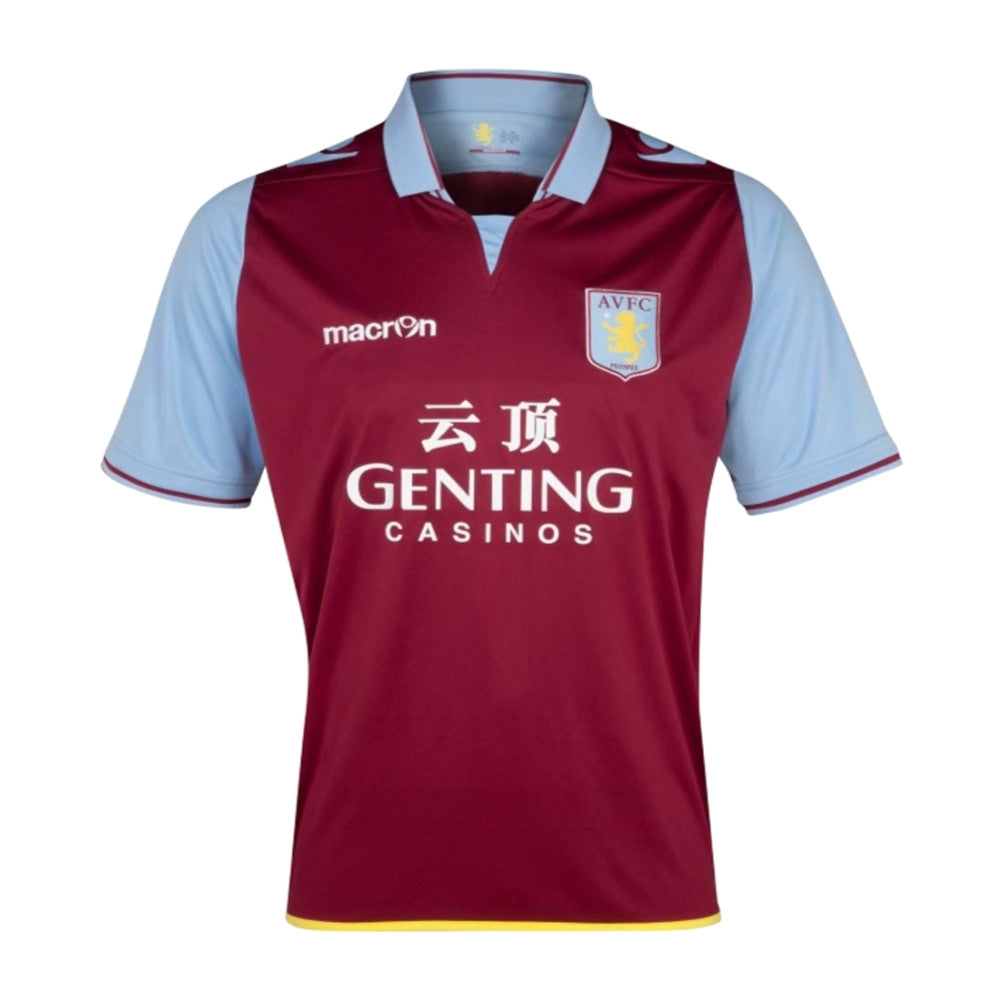 Aston Villa 2012-13 Home Shirt ((Very Good) M)_0