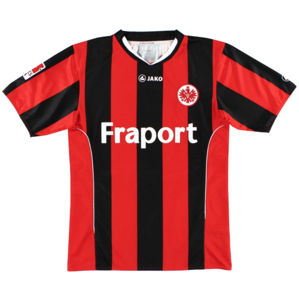 Eintracht Frankfurt 2010-12 Home Shirt ((Very Good) S)_0
