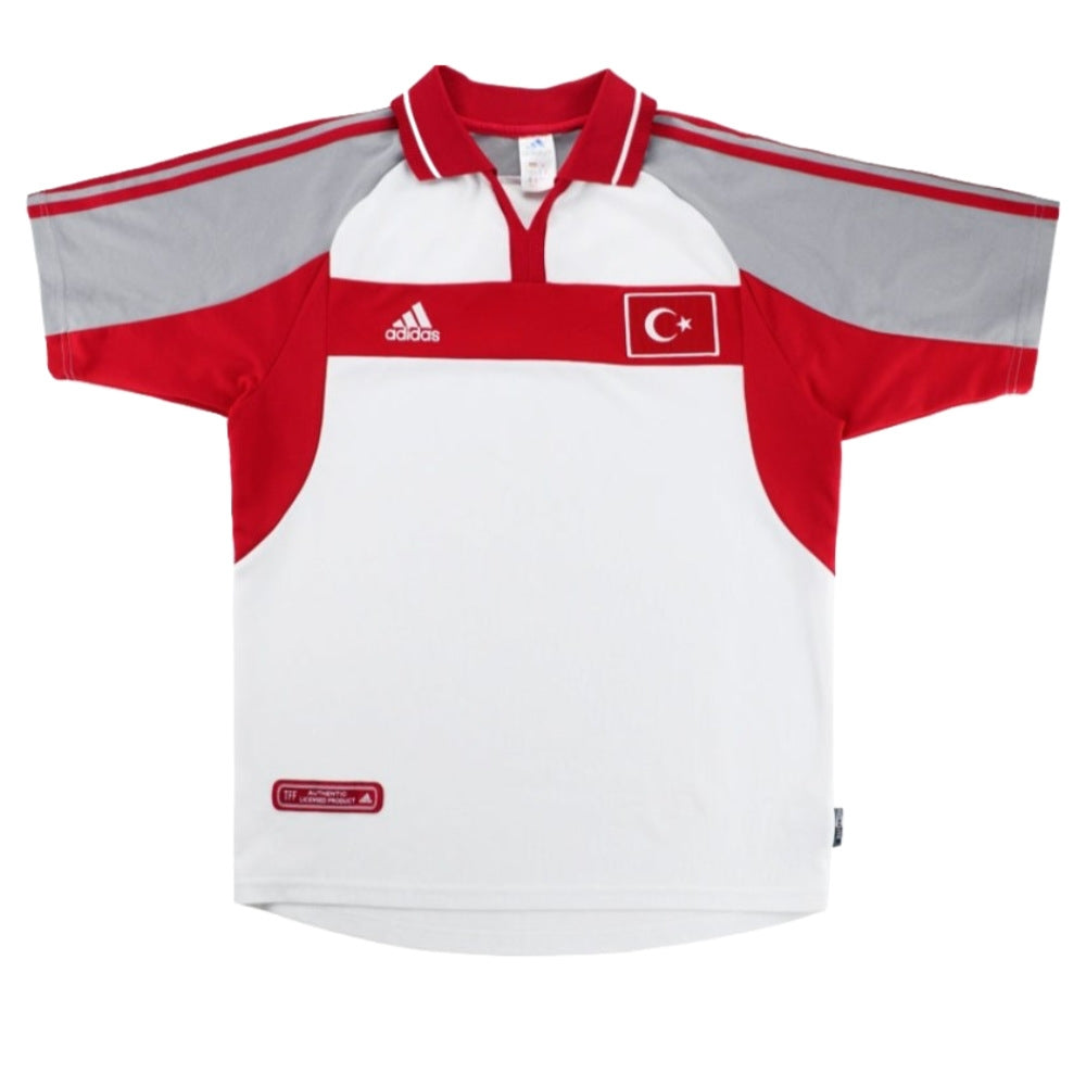 Turkey 2000-02 Away Shirt ((Excellent) S)_0