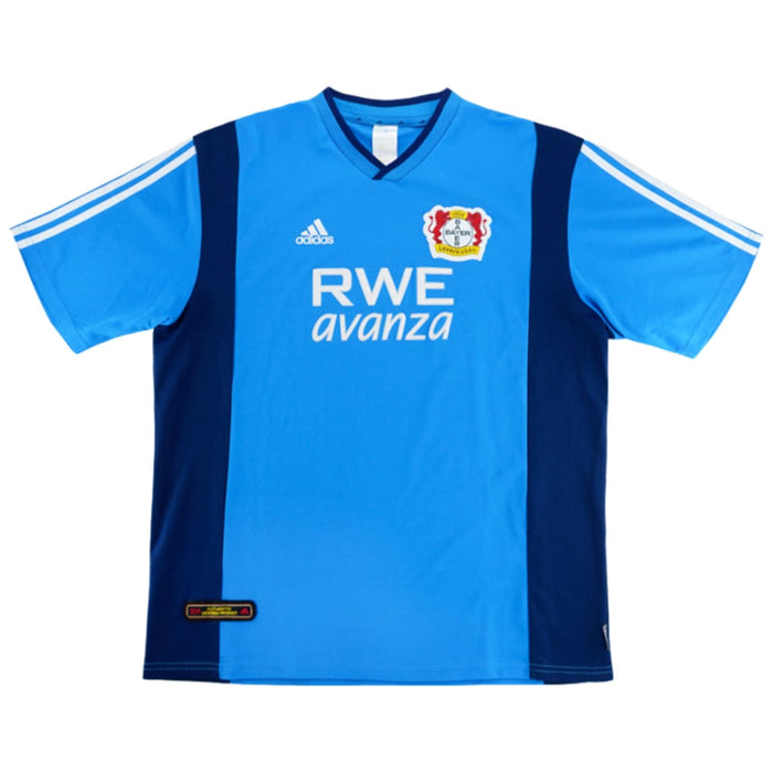 Bayer Leverkusen 2001-03 Away Shirt ((Very Good) XL)_0