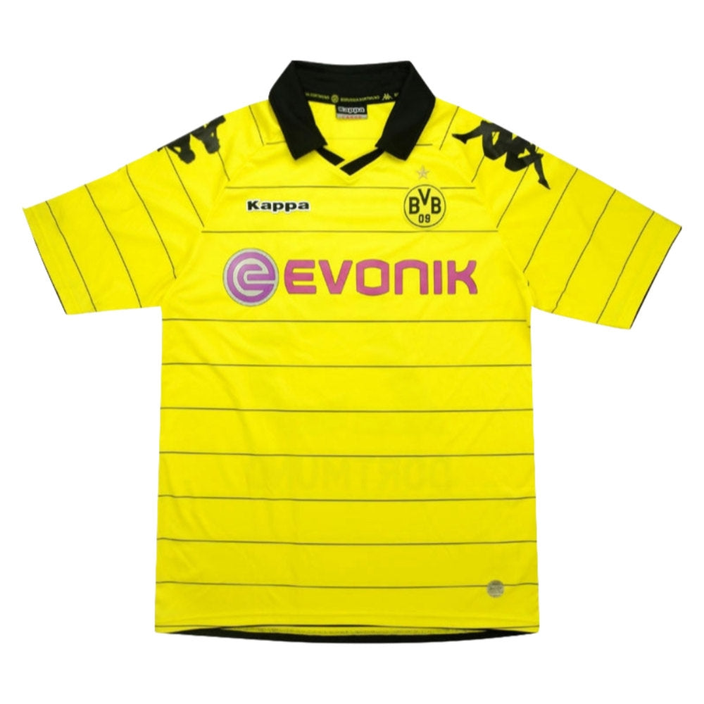 Borussia Dortmund 2010-11 Home Shirt ((Excellent) M)_0