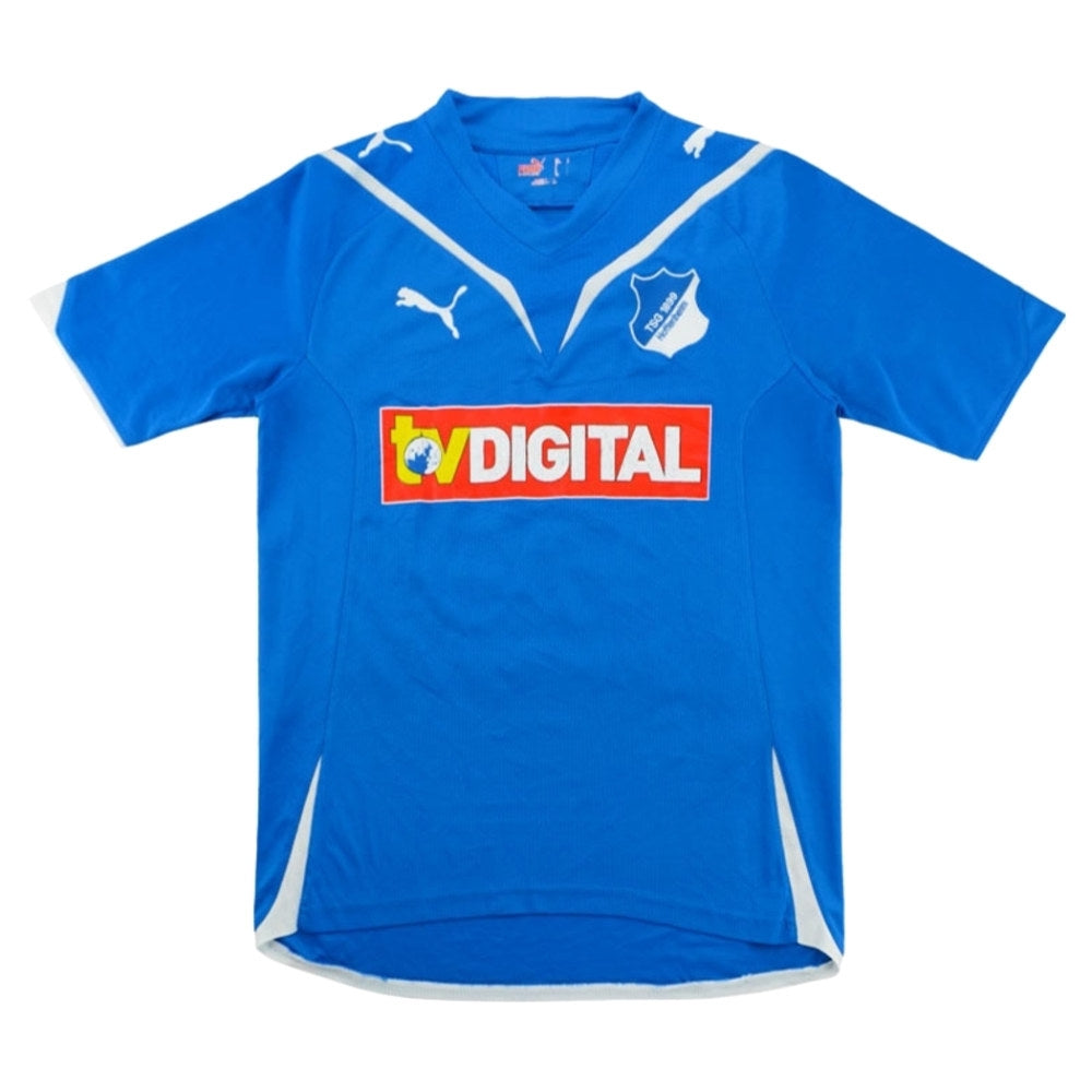 Hoffenheim 2009-11 Home Shirt ((Excellent) S)_0