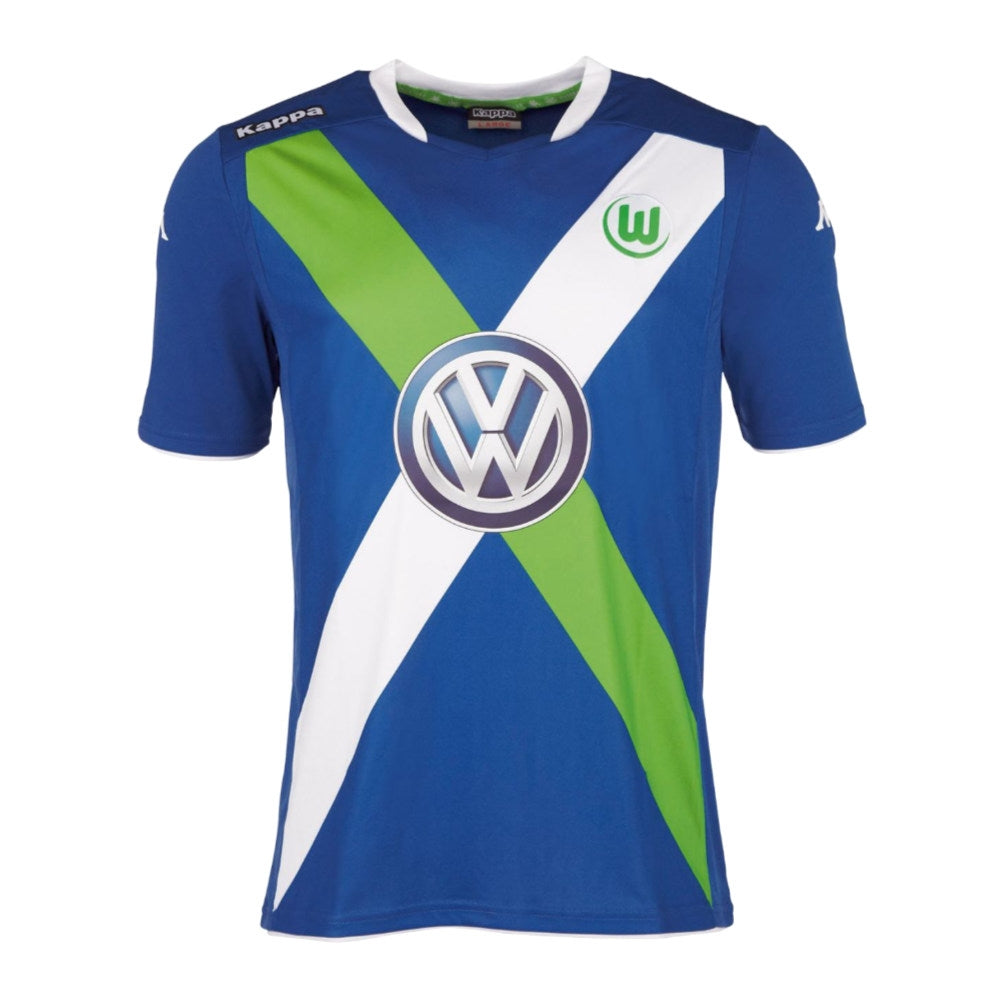 Wolfsburg 2014-16 Third Shirt ((Excellent) M)_0