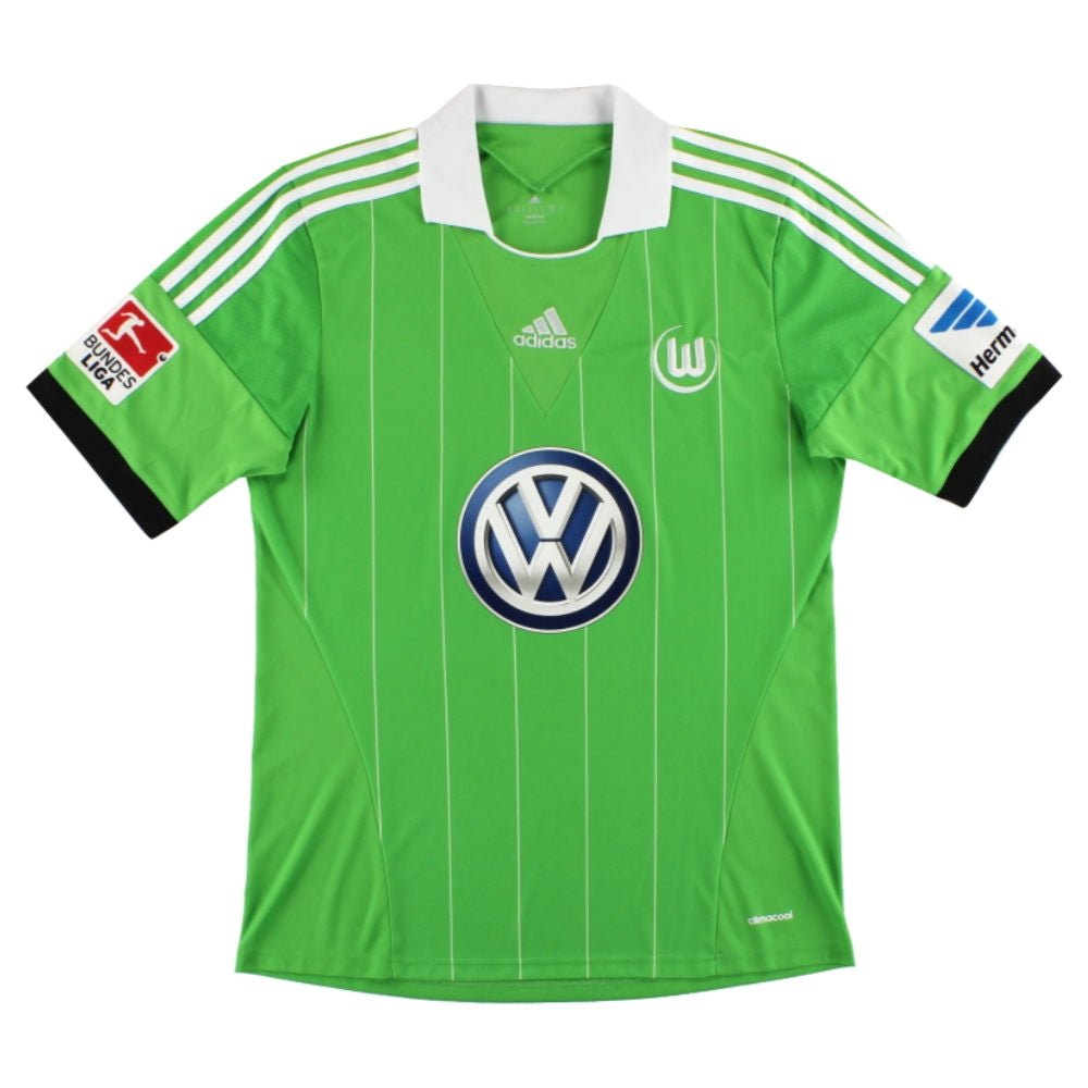 Wolfsburg 2013-14 Away Shirt ((Excellent) M)_0
