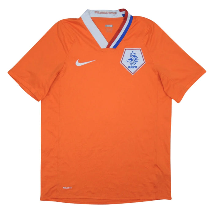 Holland 2008-10 Home Shirt ((Excellent) XL)_0