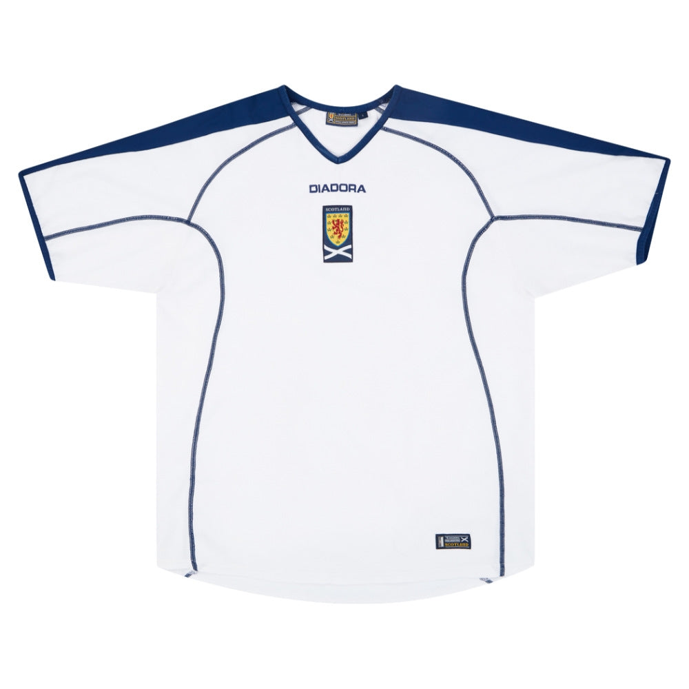 Scotland 2003-04 Away Shirt ((Excellent) L)_0