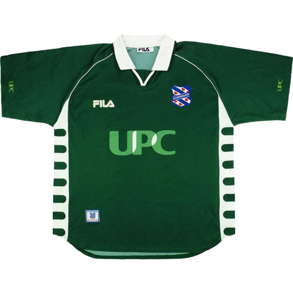 Heerenveen 1999-00 Away Shirt ((Excellent) XL)_0