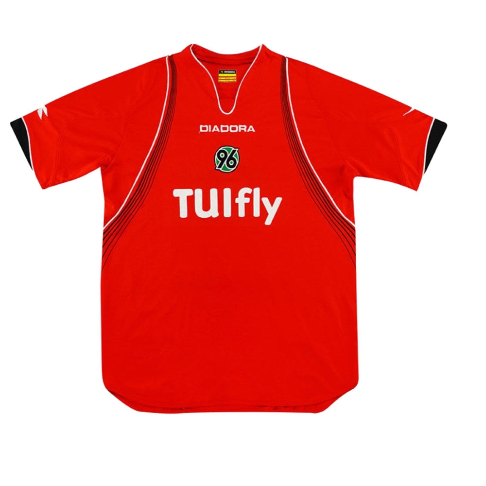 Hannover 2007-08 Home Shirt ((Excellent) M)_0