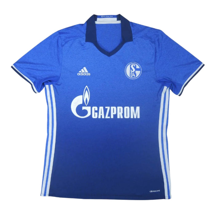 Schalke 2016-18 Home Shirt ((Excellent) L)_0