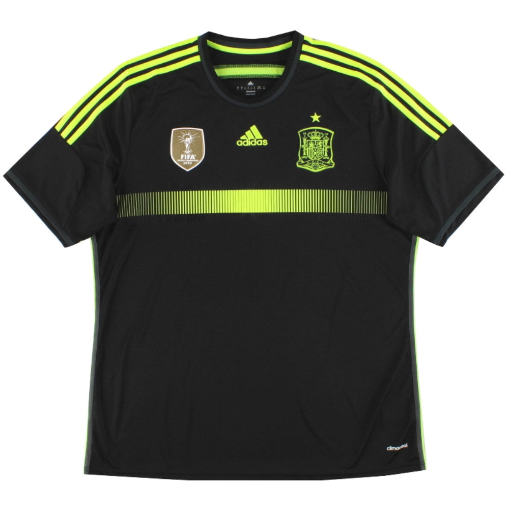 Spain 2013-15 Away Shirt ((Very Good) L)_0