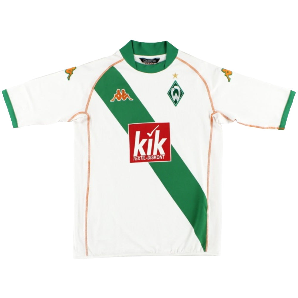 Werder Bremen 2004-05 Home Shirt ((Fair) XL)_0