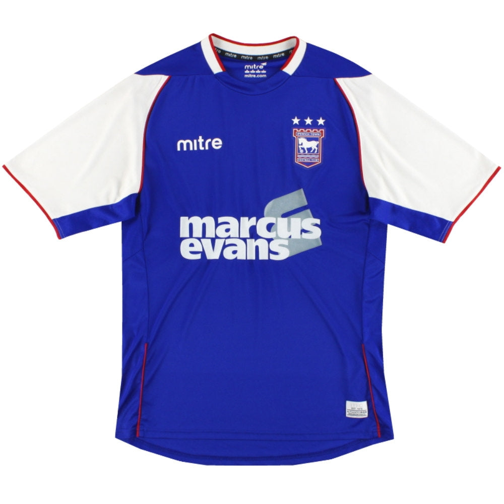 Ipswich Town 2013-14 Home Shirt ((Excellent) XXL)_0