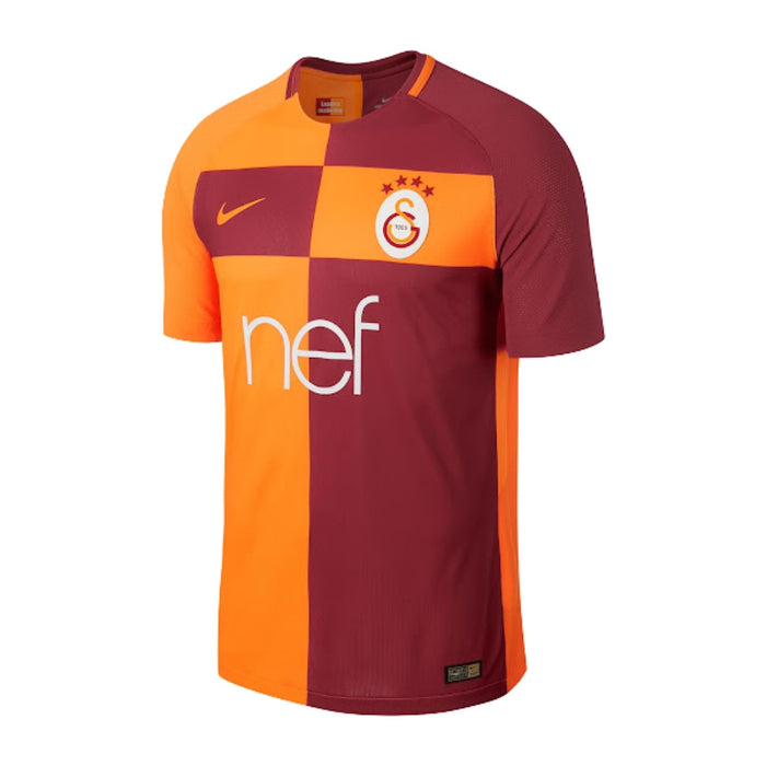 Galatasaray 2017-18 Home Shirt ((Very Good) L)_0