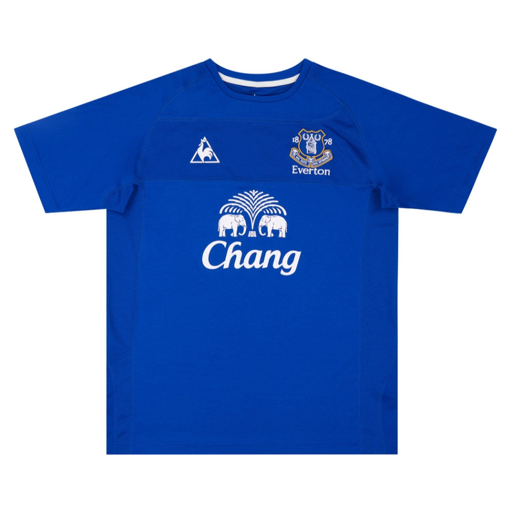 Everton 2010-11 Home Shirt ((Excellent) XXL)_0