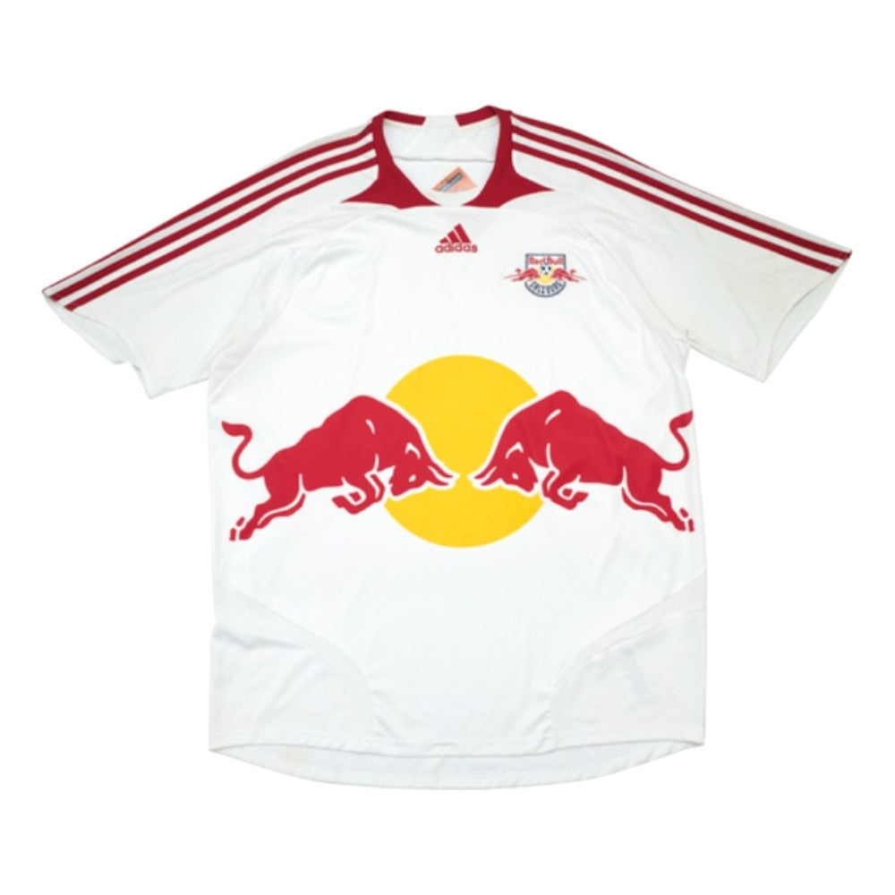 Red Bull Salzburg 2007-08 Home Shirt ((Excellent) XL)_0