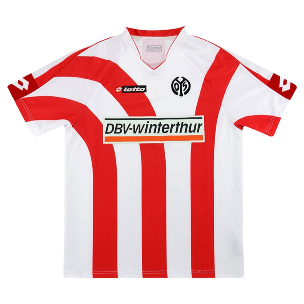 Mainz 2006-07 Home Shirt ((Very Good) XXL)_0