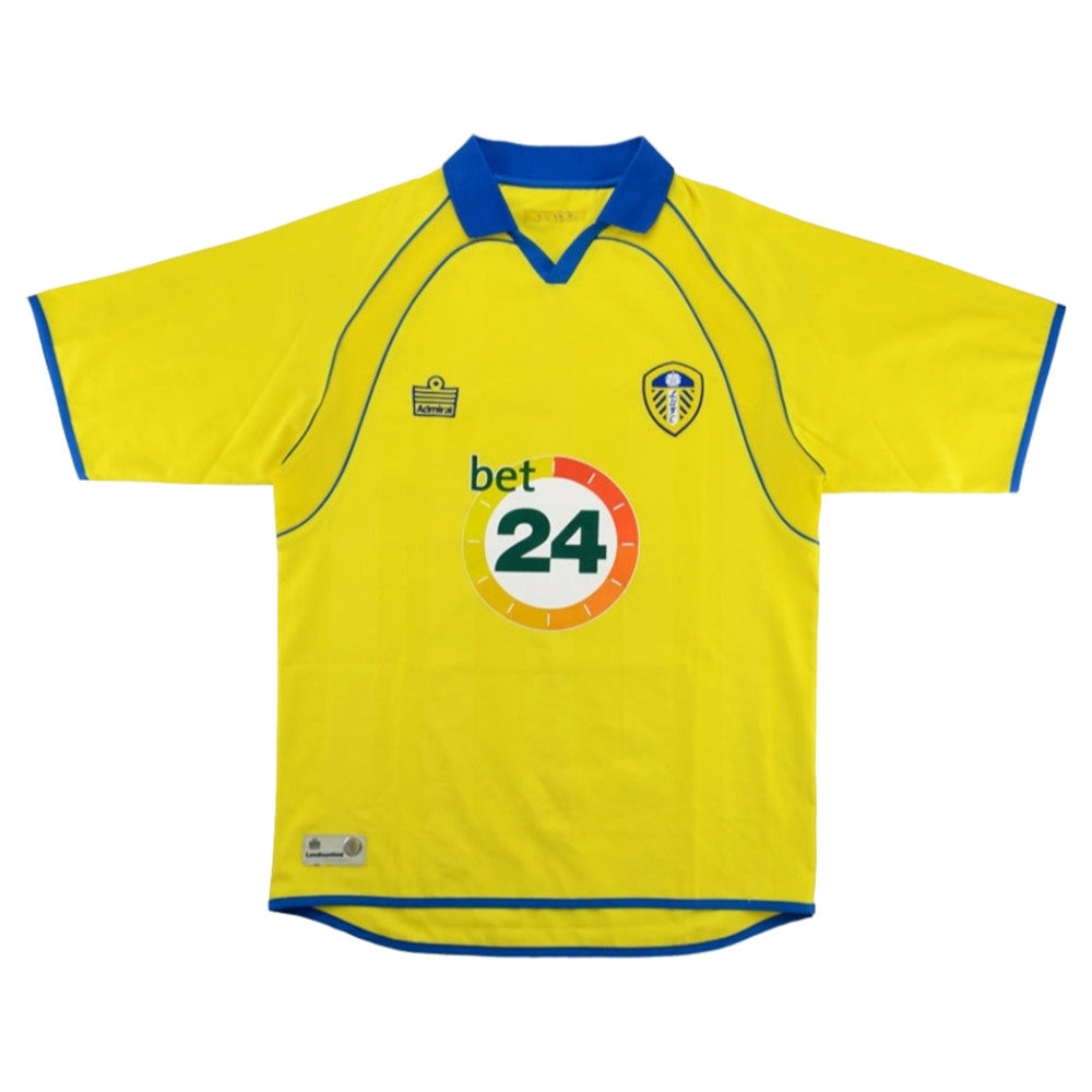 Leeds United 2006-07 Away Shirt ((Excellent) M)_0