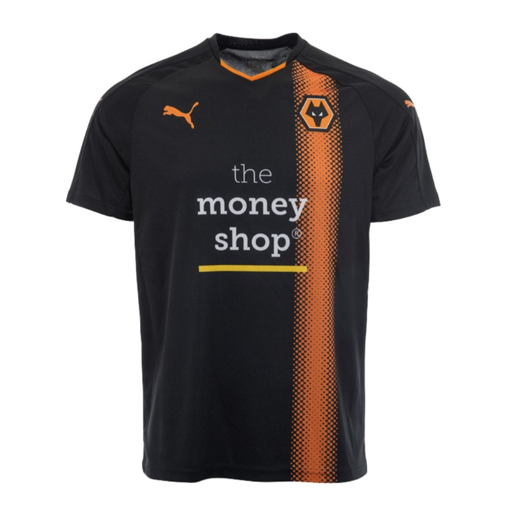 Wolverhampton Wanderers 2017-18 Away Shirt ((Excellent) L)_0