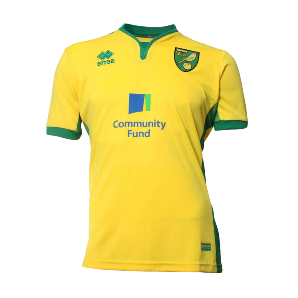 Norwich City 2016-17 Home Shirt ((Good) XXL)_0