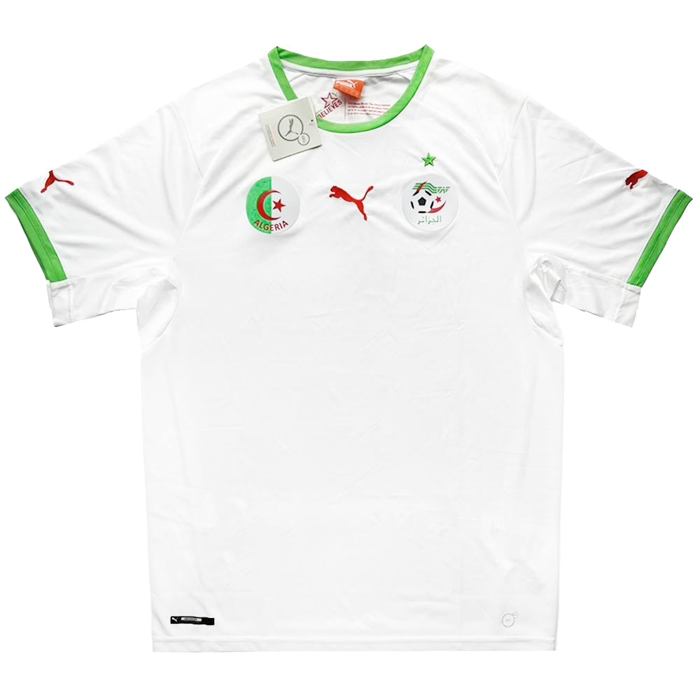 Algeria 2014-15 Home Shirt (M) (Fair)_0