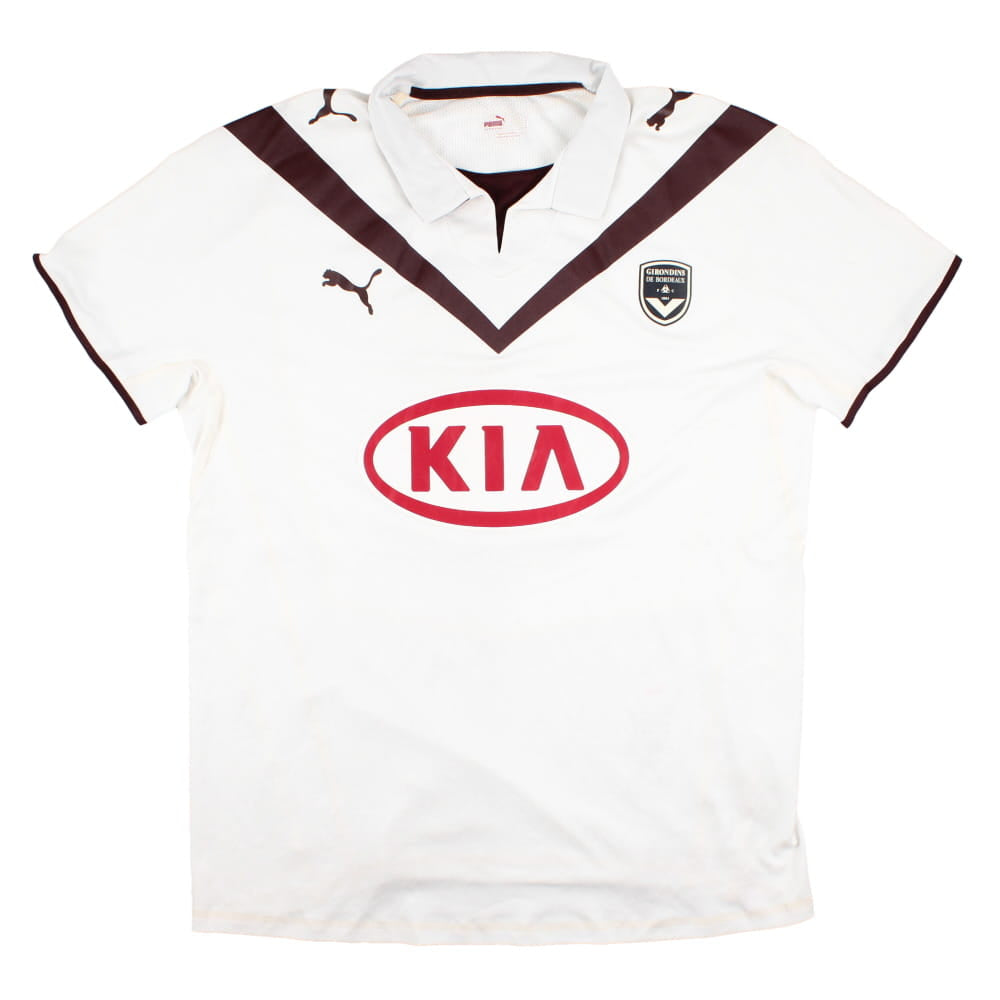 Bordeaux 2008-09 Away Shirt (XL) (Good) (Gouffran 7)_2