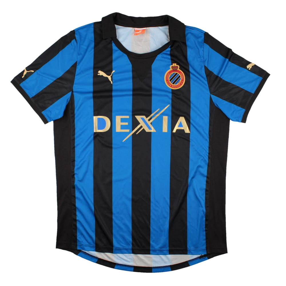 Club Brugge 2011-12 Home Shirt (XL) (Excellent) (Vazquez 13)_2