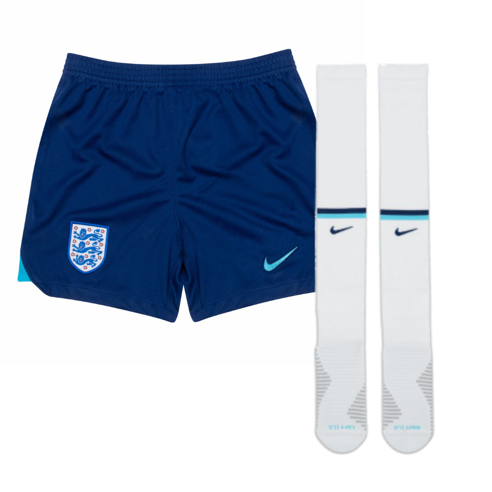 England 2022-23 Home Shorts and Socks (5-6y) (BNWT)_0