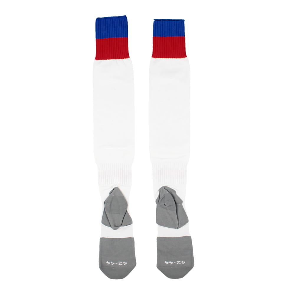 Tibet 2011-12 Home Socks (7-12 L Adults) (Fair)_1