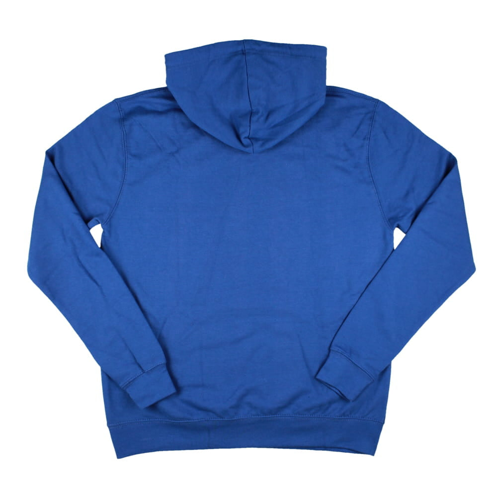 Rangers Established Hoody (Blue) (L) (Excellent)_1